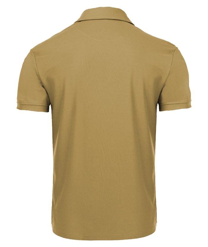 ZITY Men's Button Up Slim Fit Printed Polo Shirt-CUMPO06122