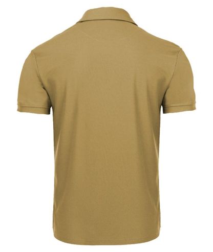 ZITY Men's Button Up Slim Fit Printed Polo Shirt-CUMPO06122