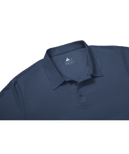 ZITY Men's Button Up Slim Fit Polo Shirt-CUMPO05766