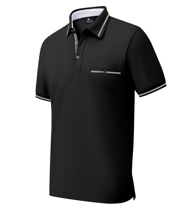 ZITY Men's Summer Short Sleeve Golf Polo Casual Slim Fit Shirt-ZPK007894 | Zitysports