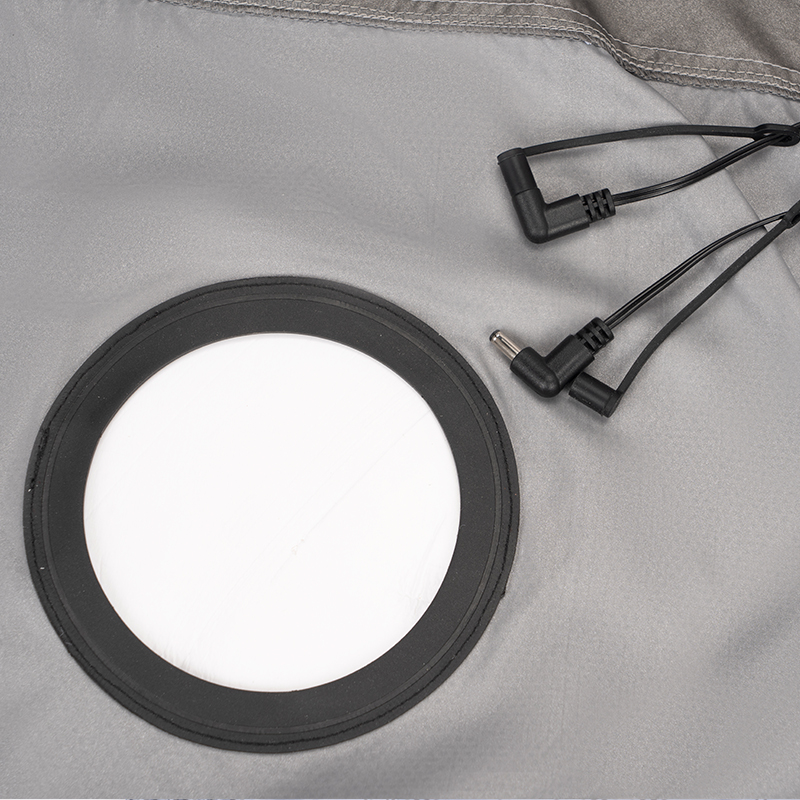 ZITY Men's 12V Power Cable DC Interface Fan Cooling Jacket-M908