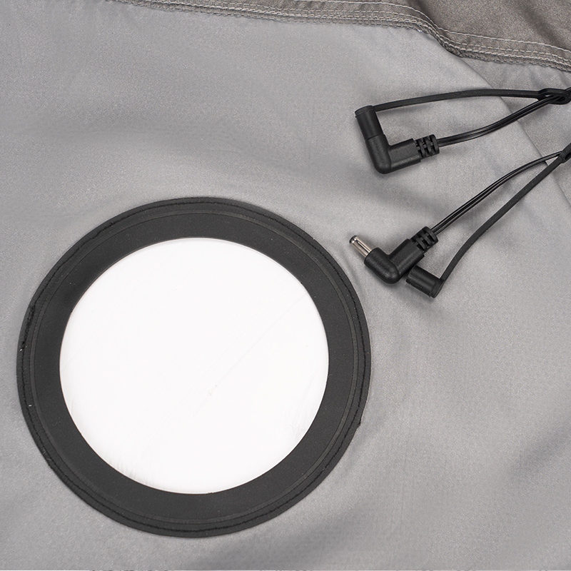 ZITY Men's 12V Power Cable DC Interface Fan Cooling Jacket-M908