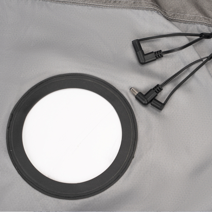 ZITY Men's 12V Power Cable DC Interface Fan Cooling Jacket-M908