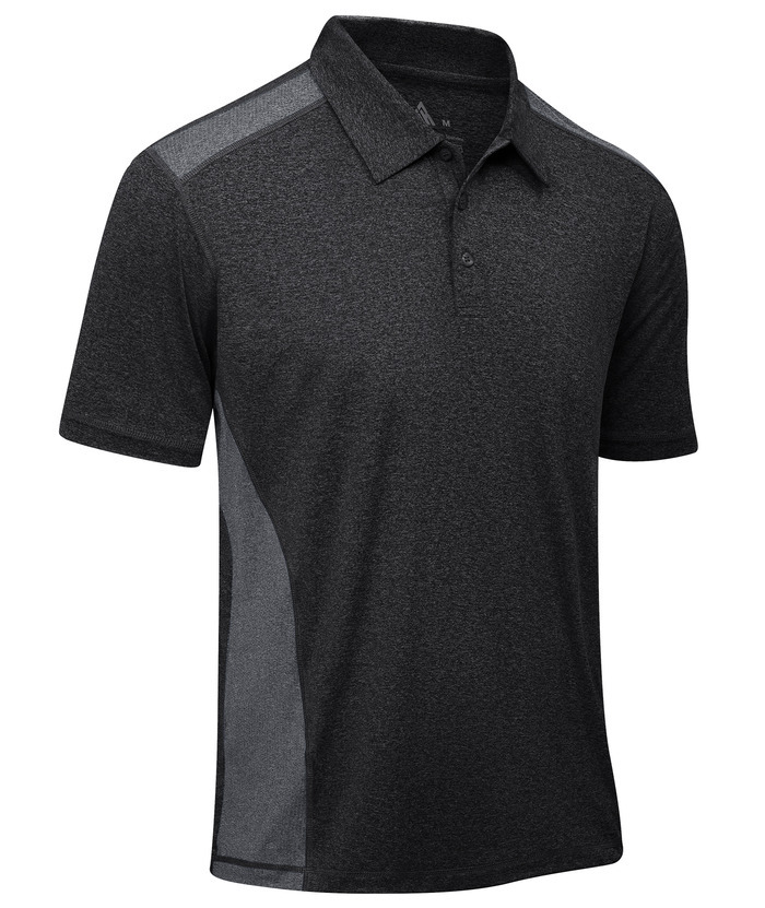 ZITY Men's Button Up Summer Slim Fit Breathable Polo Shirt-CUMPO01278 | Zitysports
