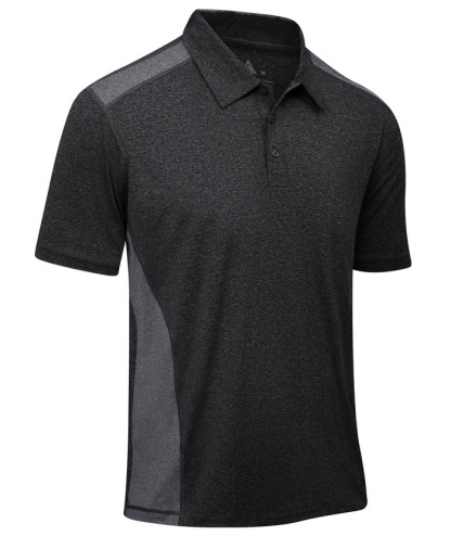 ZITY Men's Button Up Summer Slim Fit Breathable Polo Shirt-CUMPO01278 | Zitysports