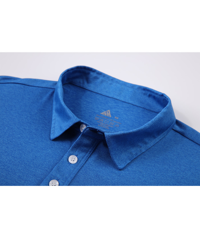 ZITY Men's Dri Fit Sports Performance Polo Shirt-CUMPO01052