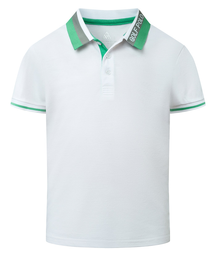 ZITY Boy's Golf Polo Shirt Summer Lightweight Short Sleeve Sports Wear-ZPK003543 | Zitysports