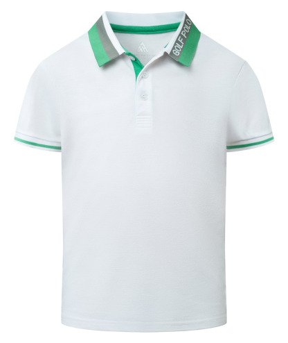 ZITY Boy's Golf Polo Shirt Summer Lightweight Short Sleeve Sports Wear-ZPK003543 | Zitysports