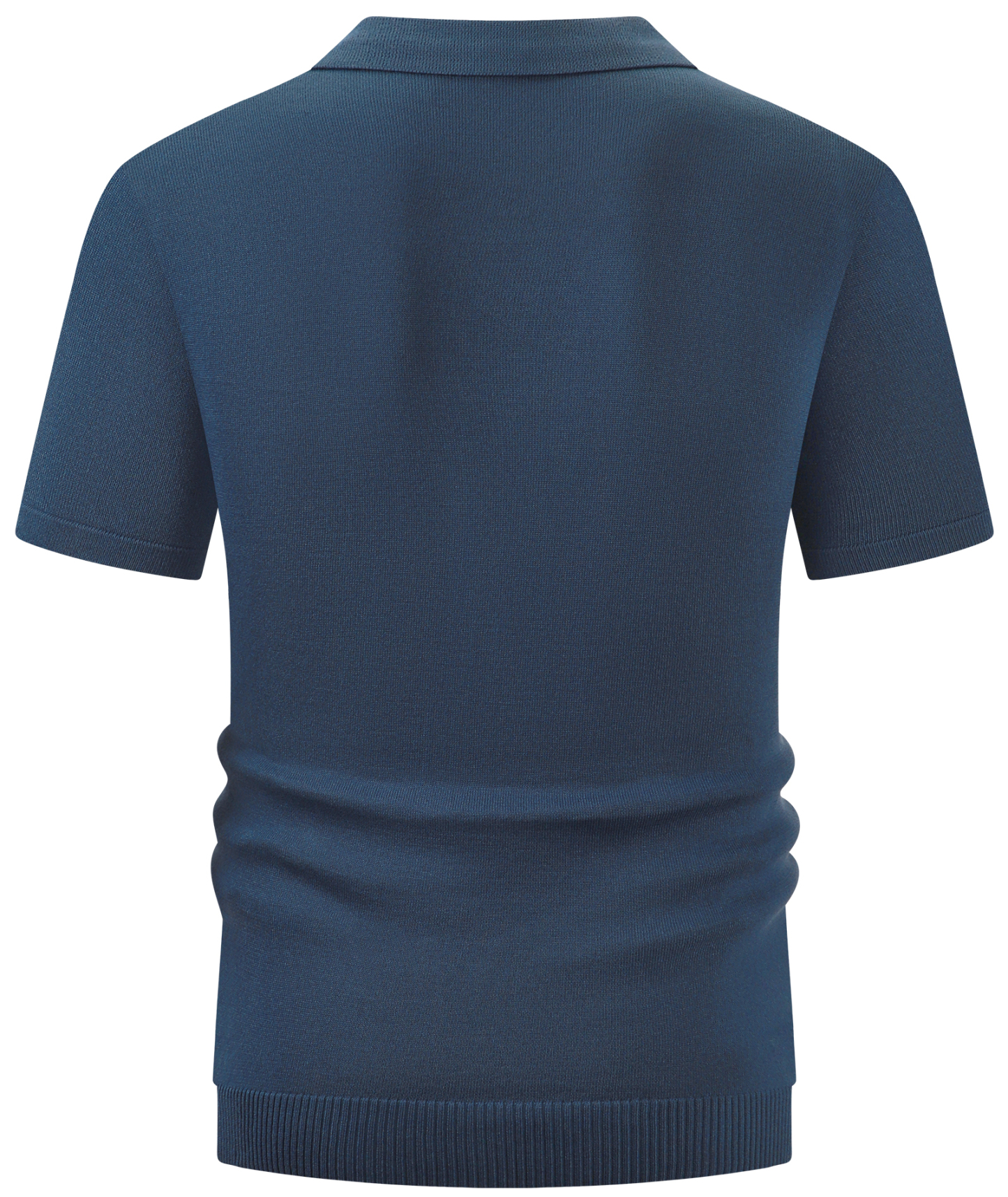 ZITY Men's Knit Short Sleeve Vintage Summer Casual Fast Dry Polo Shirt-CUMPO01703 | Zitysports
