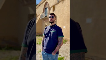 ZITY Men's Slim Fit Button Up Golf Polo Shirt-CEMPO04037