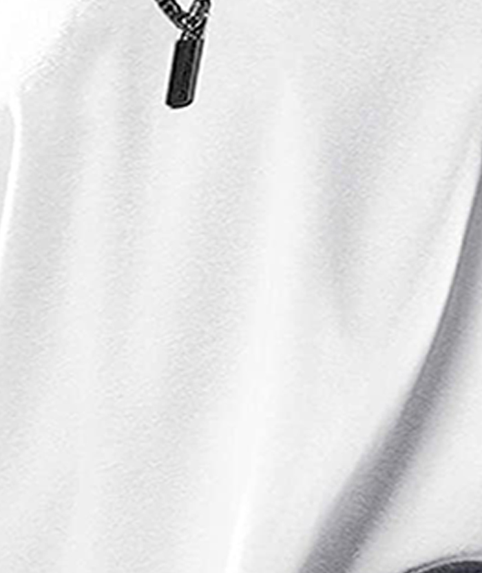 ZITY Men's Sleeveless Oversize Sports Hoodie-DUMHD05416|Zitysports