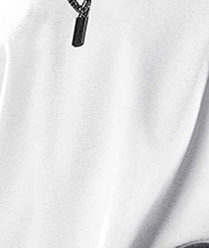 ZITY Men's Sleeveless Oversize Sports Hoodie-DUMHD05416|Zitysports
