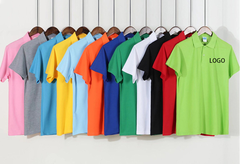 Blank Dri Fit Polo Shirts are breathable, moisture-wicking, and ideal for teamwear customization. They support heat transfer printing, 3D silicone logos, and embroidery, making them perfect for corporate uniforms, sports teams, and brand promotions