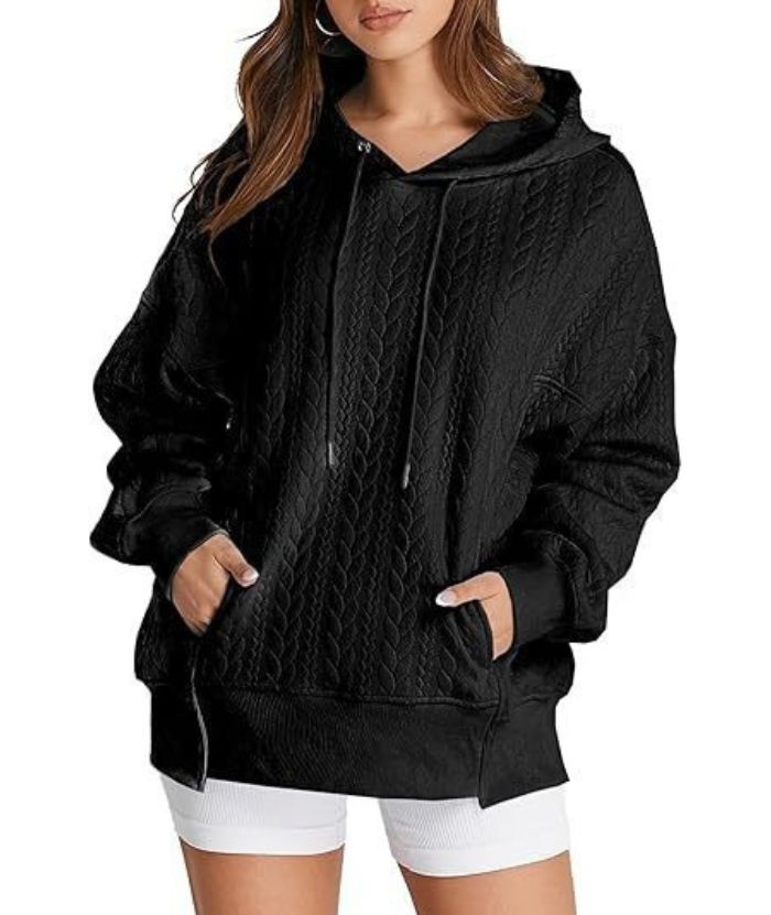 ZITY Women's Hoodie Sweatshirt Long Sleeve with Pockets-DUWFH05047|Zitysports