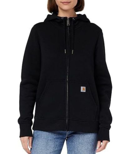 ZITY Women's Light Weight Full Zipper Warm Casual Hoodie with Pocket-DUWFH05082|Zitysports