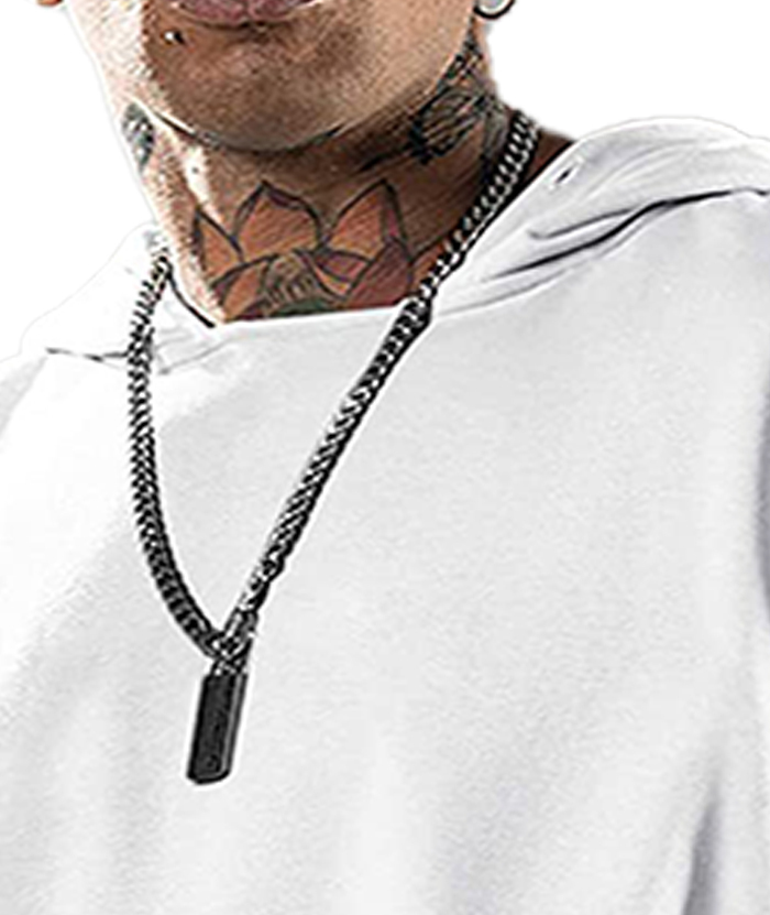 ZITY Men's Sleeveless Oversize Sports Hoodie-DUMHD05416|Zitysports