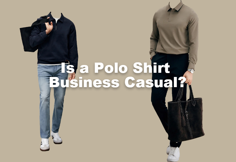 is a polo shirt business casual