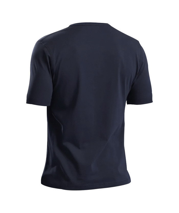 ZITY Men's Summer Casual V-Neck Slim Short Sleeved Trendy T-shirt-ZPK010594|Zitysports