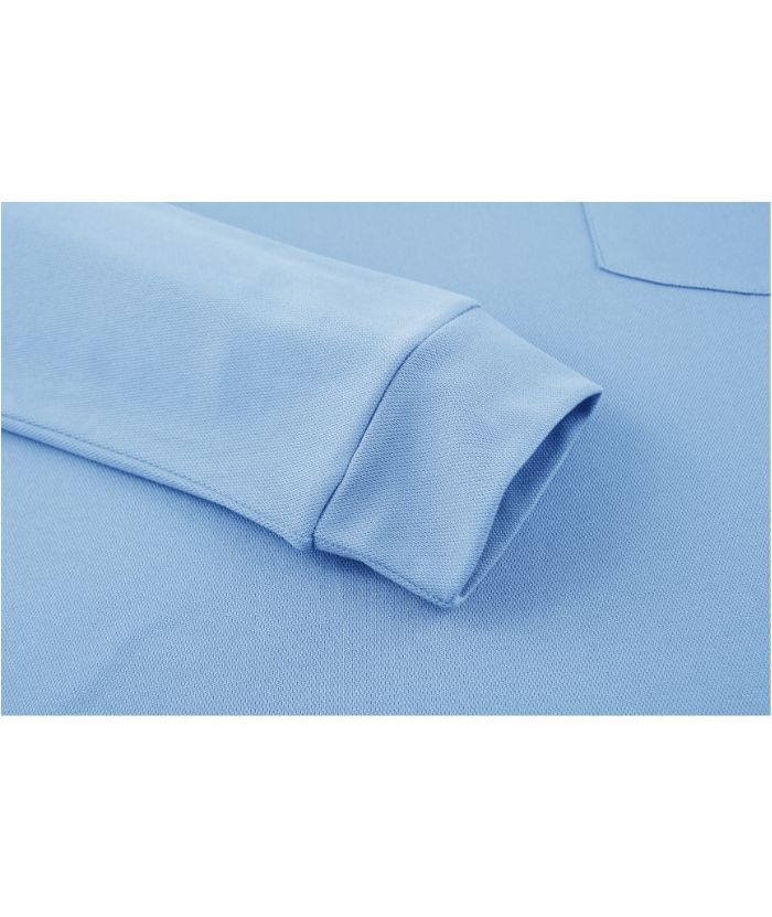 ZITY Men's Dri Fit Long Sleeve Golf Polo Shirt-CEMLP06139