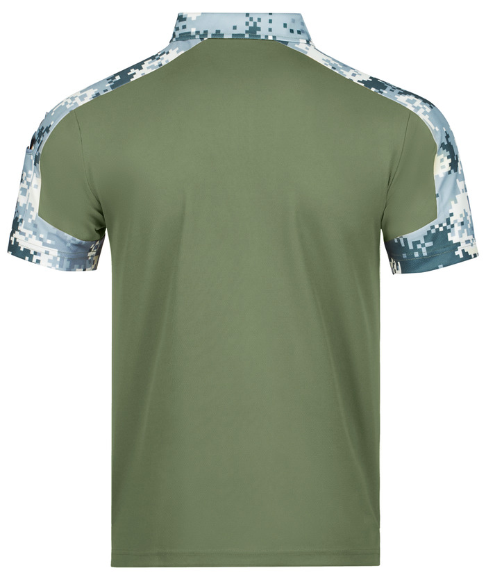 ZITY Men's Tactical Military Performance Sports Polo Shirt-CFMPO00036