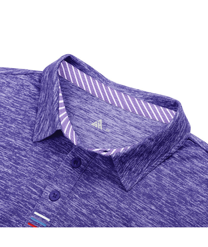 ZITY Men's Golf Sports Polo Short Sleeve Athletic Tennis Shirt-ZPK000671|Zitysports