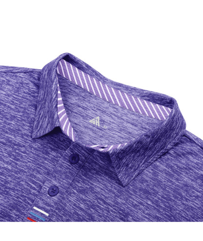 ZITY Men's Golf Sports Polo Short Sleeve Athletic Tennis Shirt-ZPK000671|Zitysports