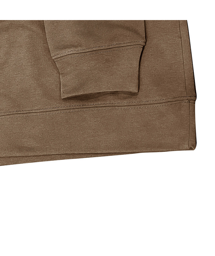 ZITY Men's Solid Chest Pockets Button Hoodie-DUMHD04858 | Zitysports