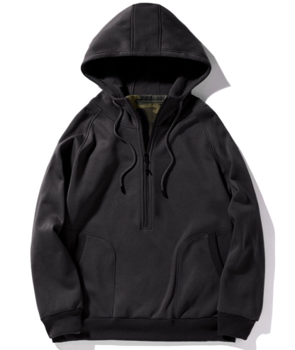 ZITY Men's Lightweight Breathable Outdoor Long Sleeve Hoodie-DUMHD04902|Zitysports