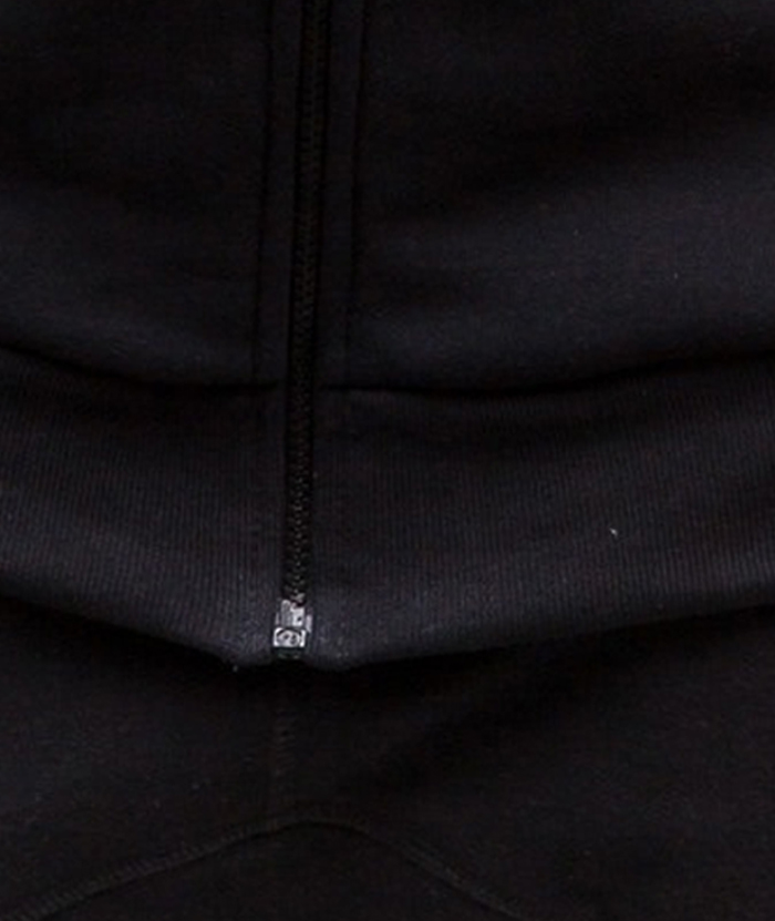 ZITY Men's Long Sleeve Full Zipper Casual Hoodie with Kangaroo Pockets-DUMHD05003|Zitysports