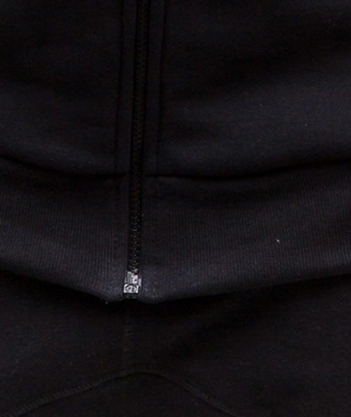ZITY Men's Long Sleeve Full Zipper Casual Hoodie with Kangaroo Pockets-DUMHD05003|Zitysports