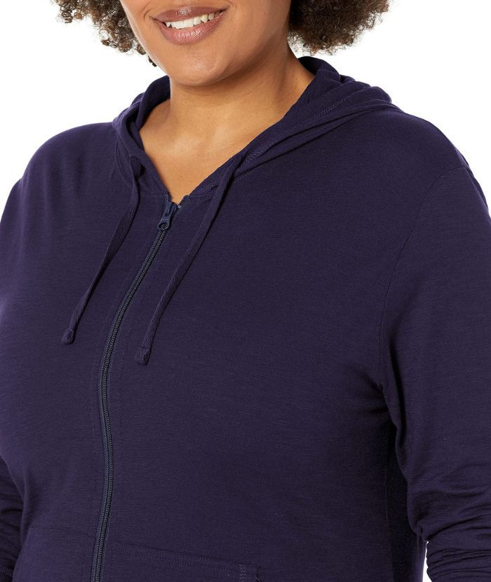 ZITY Women's Light Weight Long Sleeve Full Zipper Casual Hoodie-DUWHD04912|Zitysports