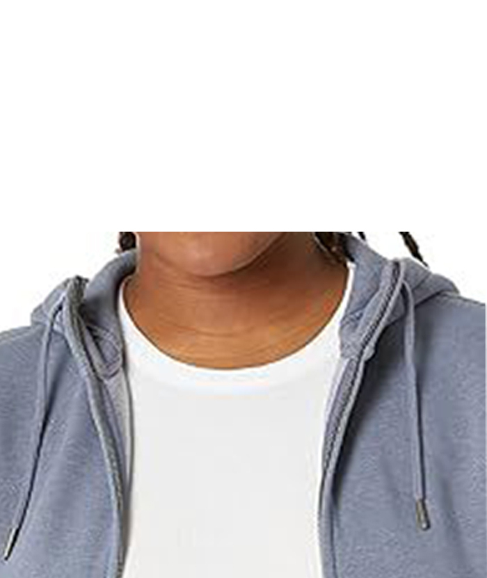 ZITY Women's Light Weight Full Zipper Warm Casual Hoodie with Pocket-DUWFH05082|Zitysports