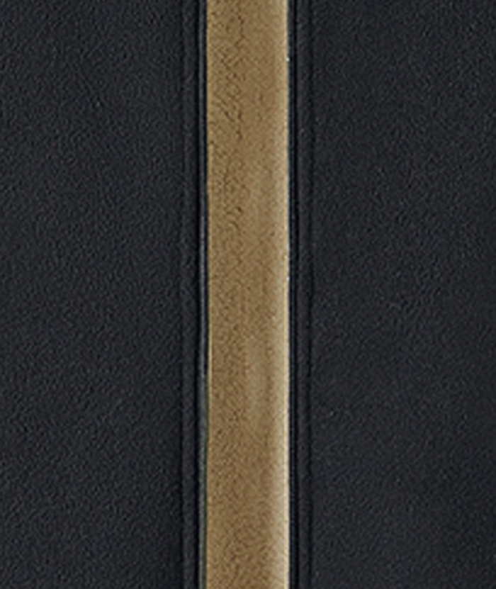 ZITY Men's Full Zipper Stand Collar Fleece Jacket-DUMFH05441