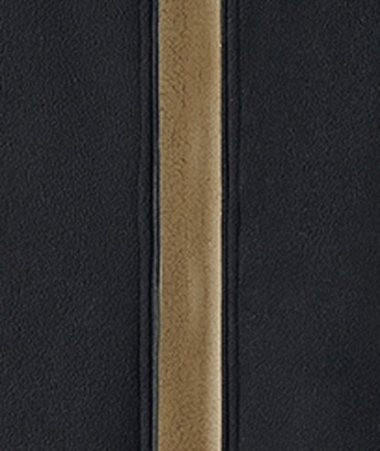 ZITY Men's Full Zipper Stand Collar Fleece Jacket-DUMFH05441