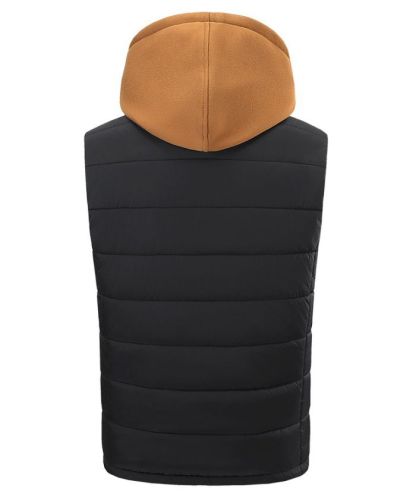 ZITY Men's Full Zip Up Heated Vest-M862