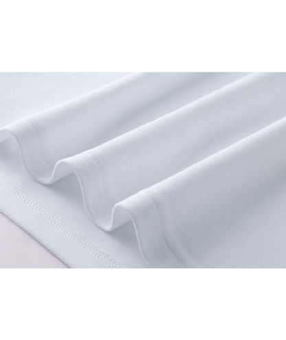 ZITY Men's Button Up Long Sleeve Polo Shirt-HD506