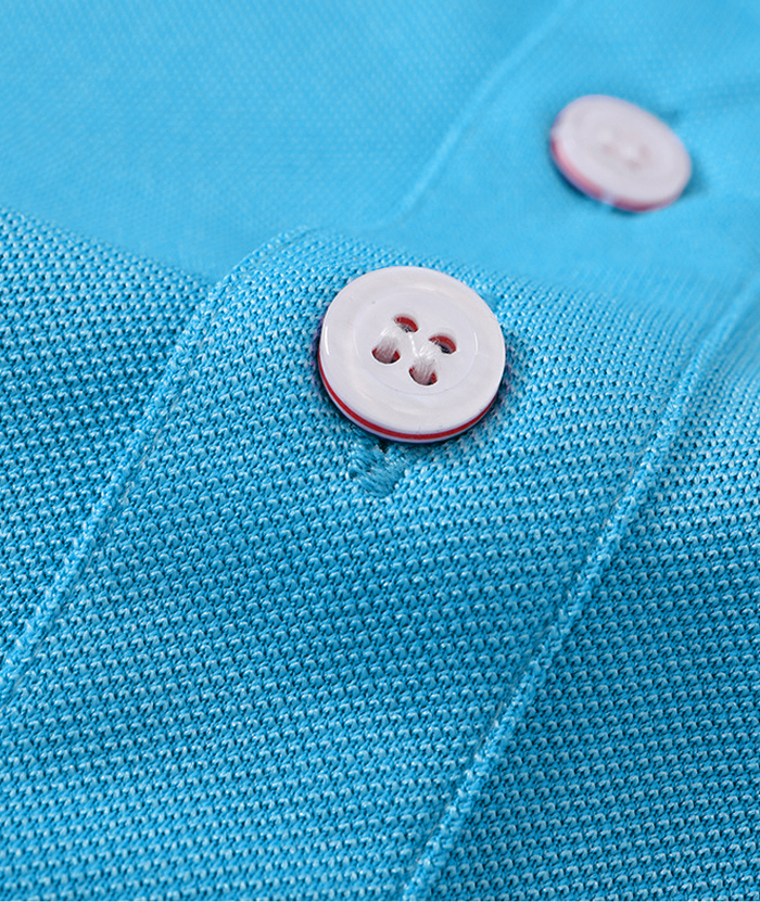 ZITY Men's Button Up Dry Fit Polo Shirt-Z507