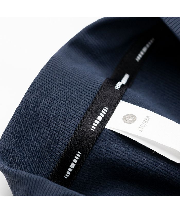 Men's Long Sleeve Casual Slim Fit Performance Polo Shirt-8869