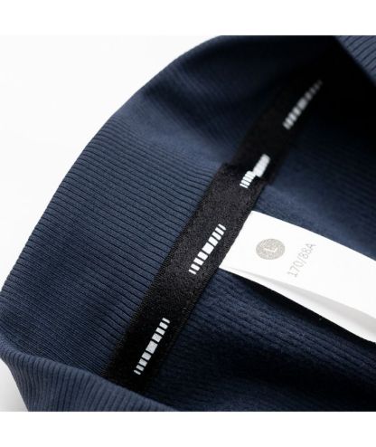Men's Long Sleeve Casual Slim Fit Performance Polo Shirt-8869