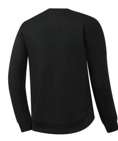 Men's Athletic Fit Solid Color Long Sleeve Polo Shirt-5328