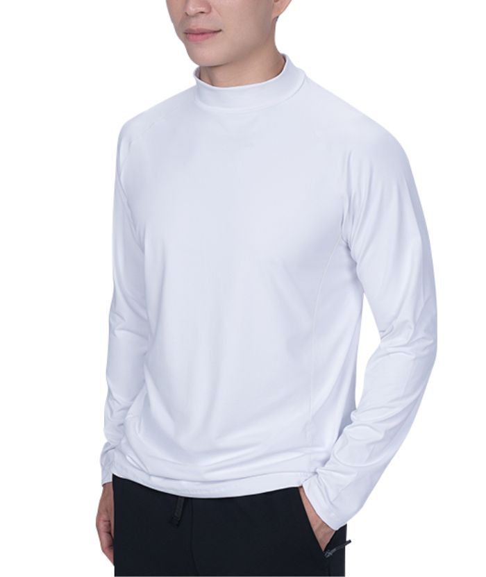 ZITY Men's Long Sleeve Pullover Polo Shirt-88168