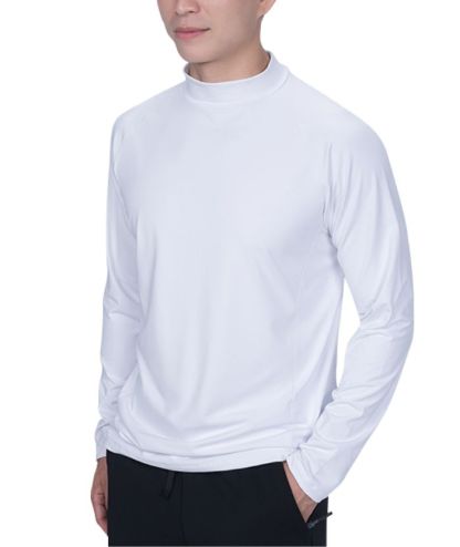 ZITY Men's Long Sleeve Pullover Polo Shirt-88168