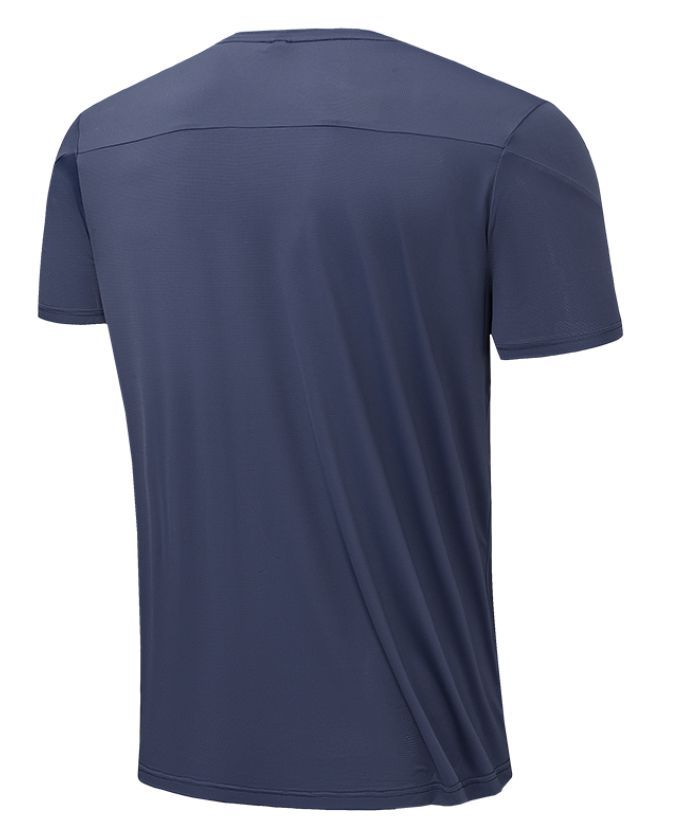 ZITY Men's Crew Neck Dry Fit T-Shirt-8332