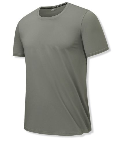 ZITY Men's Round Neck Dry Fit Sports T-Shirt-8346