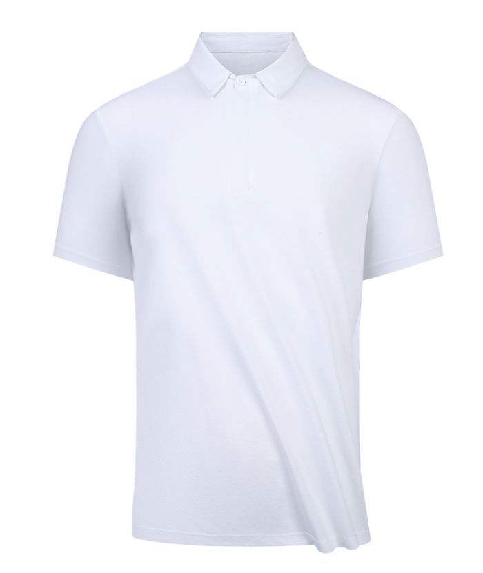 ZITY Men's Button Up Workout Dry Fit Polo Shirt-8313
