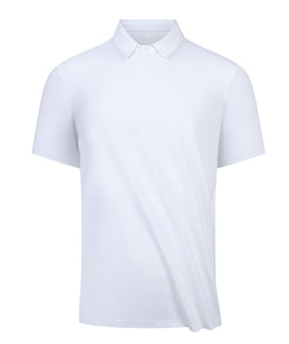 ZITY Men's Button Up Workout Dry Fit Polo Shirt-8313