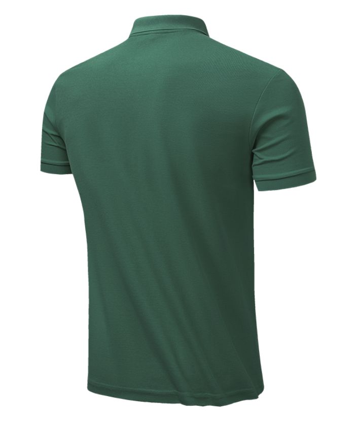 ZITY Men's Button Up Dry Fit Summer Polo Shirt-8336