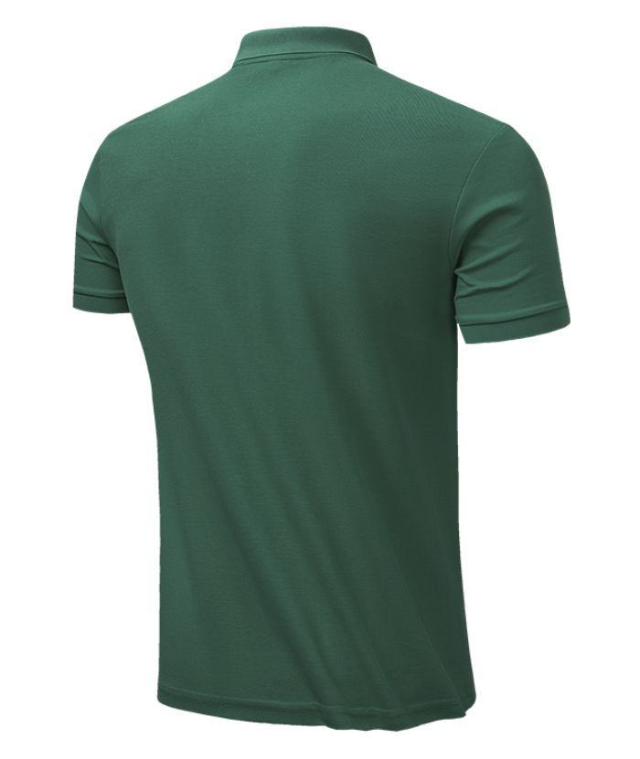 ZITY Men's Button Up Dry Fit Summer Polo Shirt-8336