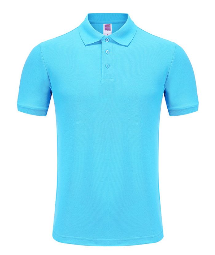 ZITY Unisex Button Up Dri Fit Casual Polo Shirt-DUMPO05929