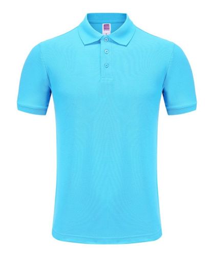 ZITY Unisex Button Up Dri Fit Casual Polo Shirt-DUMPO05929